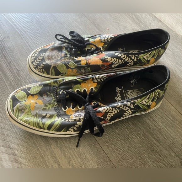 Vans x Disney Jungle Book Shoes sneakers - Picture 1 of 5